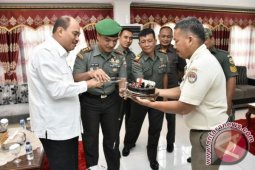 Dandim 0204-DS Bersilaturahmi ke Walikota Tebing Tinggi