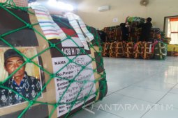 Calhaj Situbondo Mulai Menyerahkan Tas Sahara ke Kemenag (Video)