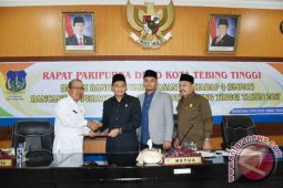 Pemko Tebing Tinggi Ajukan Ranperda Ke DPRD