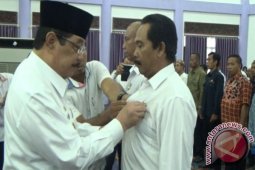 Bupati Paser Lantik Pengurus FKDM Tingkat Kecamatan
