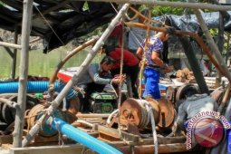 Polres Kabupaten Bangka Amankan Pelaku Tambang Ilegal