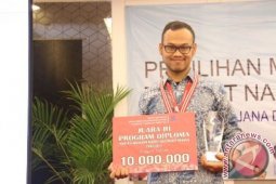 Mahasiswa IPB Juara Tiga Mahasiswa Berprestasi Nasional