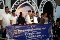 Universitas Brawijaya Pecahkan Rekor MURI Khataman Al Quran Terlama (Video)