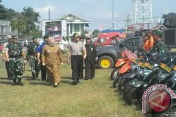 Bupati Muarojambi apresiasi kesiagaan satgas penanggulangan karhutla (Video)