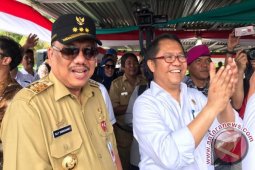 Menkominfo Resmikan Jaringan Telekomunikasi Pulau Miangas