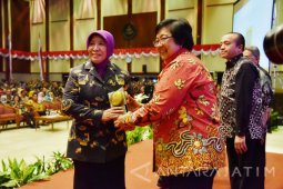 Kota Probolinggo Berhasil Pertahankan Piala Adipura Ke-11 Kalinya