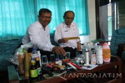 Barang Logam-Cair Milik Jamaah Diamankan Petugas
