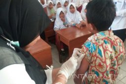 Imunisasi Campak-Rubella  di Situbondo Sasar 140.651 Anak