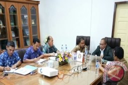 KPK dan Pemkab Tapteng Gelar Rapat Monitoring