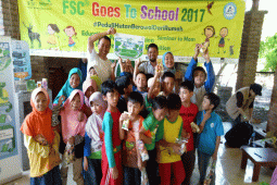 FSC-Tetra Pak Kampanyekan Peduli Hutan Berawal Dari Rumah