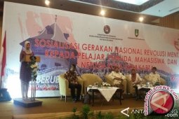 Pelajar Diminta Menjadi Agen Revolusi Mental