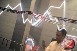 IHSG turun