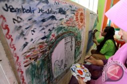 Lapas Gorontalo Menggelar Lomba Melukis Warga Binaan