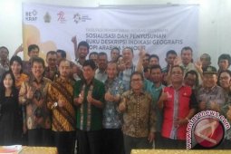 Wabup Samosir Buka Sosialisasi Geografis Kopi Arabika