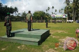 Kegiatan TMMD di Kabupaten Buru Resmi Ditutup