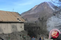 BPBD Karo Meninjau Zona Merah Sinabung