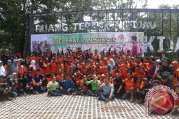 PENYAMBUTAN KEDATANGAN PIALA ADIPURA