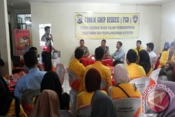 Polsek Tapin Selatan Ajak Mahasiswa Perangi Narkoba