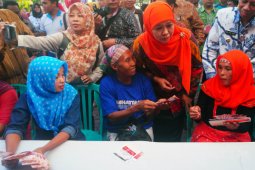 Kunjungan Kerja Mensos