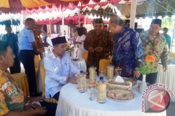 Said Assagaff Hadiri Syukuran Kambing Maaf di Tual