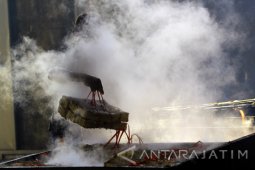 Usaha Pindang Terkendala Garam
