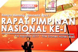Presiden hadiri Rapimnas Hanura di Bali