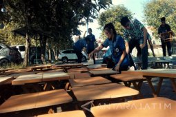 2.014 Mahasiswa Baru UK Petra Lakukan Aksi Sosial