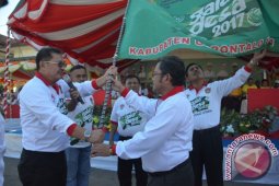 Pemkab Gorontalo Utara Sukses Gelar "gala Desa Nasional"