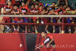 Audisi Belum Temukan Pebulu Tangkis Pemula di Surabaya