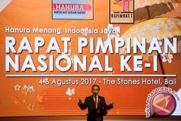 Hanura Bantah Manfaatkan Jokowi Tingkatkan Suara Partai