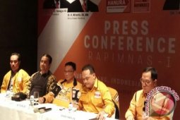 Rapimnas Hanura Ajang Konsolidasi  Partai Politik