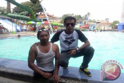 Penyandang Disabilitas Bertekad Seberangi Selat Madura