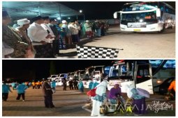 Tiga Calhaj Bondowoso Ditunda Keberangkatannya Karena Terkendala Visa