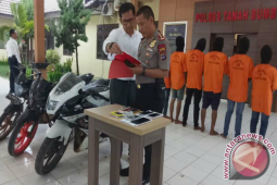 Polres Tanah Bumbu Ringkus Sembilan Pelaku Jambret