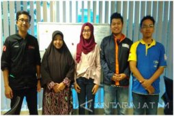 Mahasiswa PENS Kembangkan Teknologi Peringatan Awal Banjir