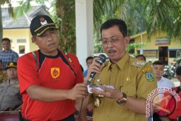 Wakil Walikota Buka Turnamen Sepakbola Brimob