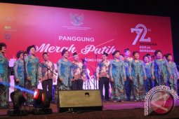 Warga Hongkong Rayakan HUT RI