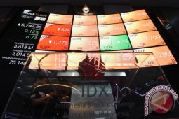IHSG Senin Menguat Tipis 3,41 Poin