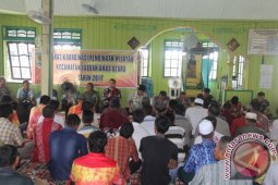 Warga HST Kesulitan Buka Lahan Pertanian