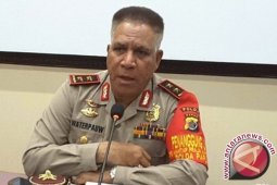Kapolda Sumut Tinjau Zona Merah Erupsi Gunung Sinabung
