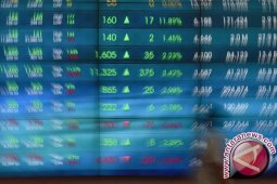 IHSG Senin dibuka menguat tipis 3,41 poin