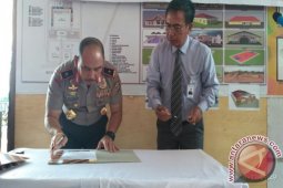 Polda-BRIi Kerja Sama Pembangunan SPN Batudaa