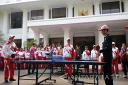Kontingen SEA Games Indonesia Dilepas Presiden
