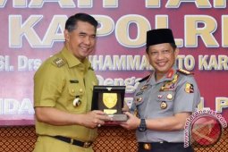 Pemkot Jambi hibahkan lahan untuk Pusat Pendidikan Keselamatan Lantas
