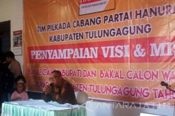 Dua Bacabup tak Hadiri Undangan Hanura Tulungagung (Video)