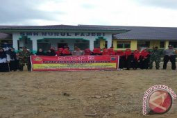 Polsek Amuntai Utara Sosialisasi Karhutla Di Sekolah