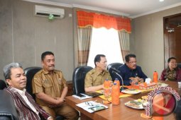 Komisi V DPR-RI Reses ke Pemkab Tapanuli Selatan