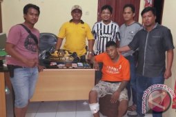 Polisi Tempilang Ringkus Pengedar Sabu-sabu