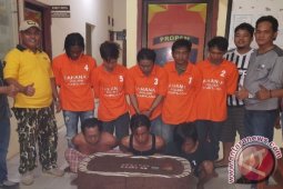 Polisi Bangka Barat Tangkap Delapan Pengguna Narkoba