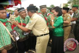 Bupati Ingatkan Jamaah Jaga Kesehatan di Tanah Suci
